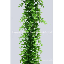 Plastic MID Eucalyptus Garland Artificial Plant for Decoration (51301)